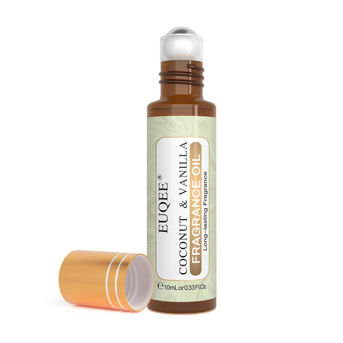 EUQEE 10 ml Roll-On Scent Oil – Long-Lasting Fruity & Floral Unisex Fragrance