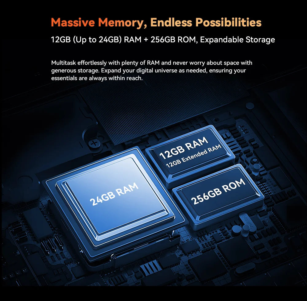 Cubot KingKong Power 3 Rugged Smartphone – 120Hz, 10200mAh