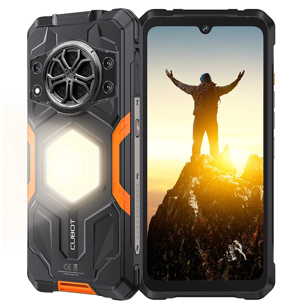 Cubot KingKong Power 5 Rugged Smartphone – 15300mAh, 120Hz