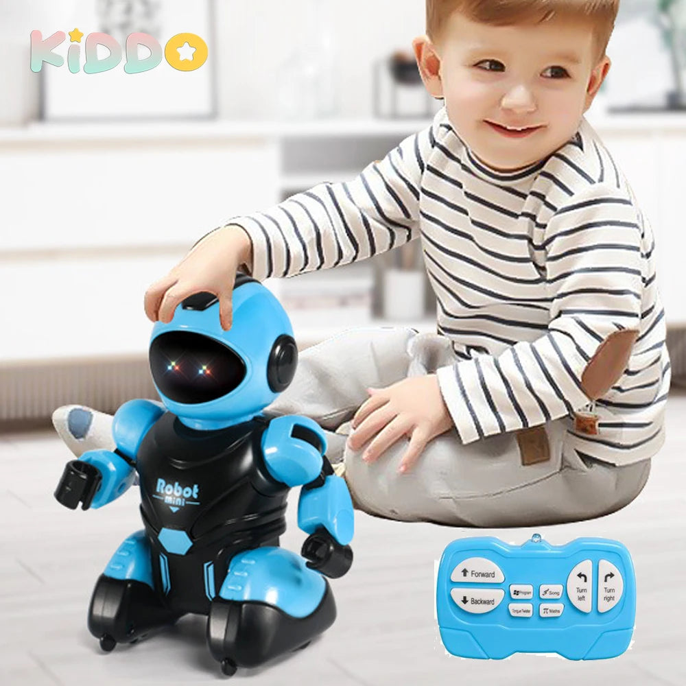 Smart Robot for Children Kids Intelligent Robots Programming Infrared Remote Control Robot Robotics Programmable Christmas Gifts