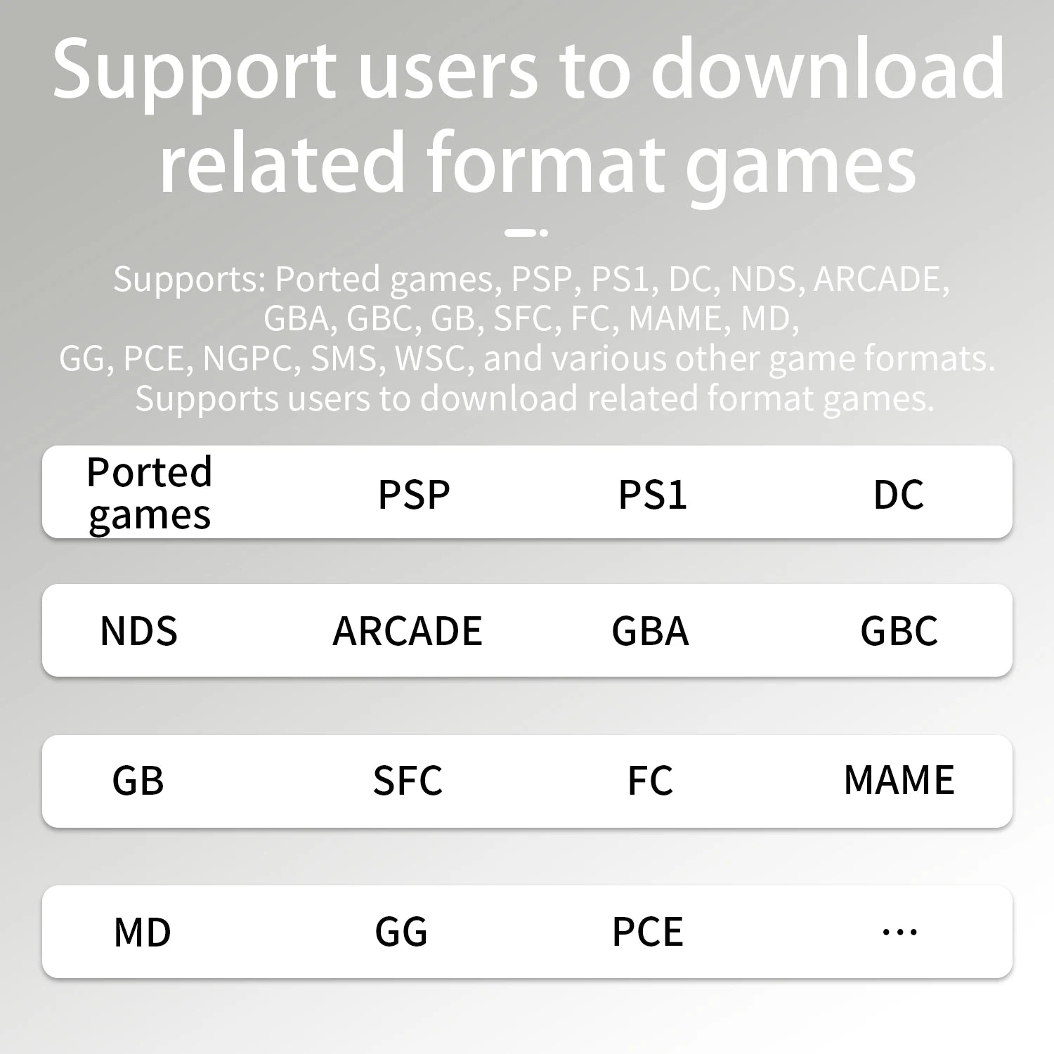 ANBERNIC RG34XX Retro Handheld – 3.4" IPS, WiFi & Bluetooth