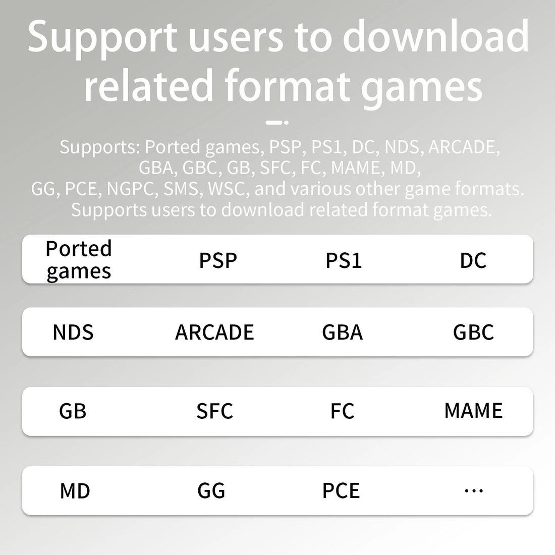 ANBERNIC RG34XX Retro Handheld – 3.4" IPS, WiFi & Bluetooth