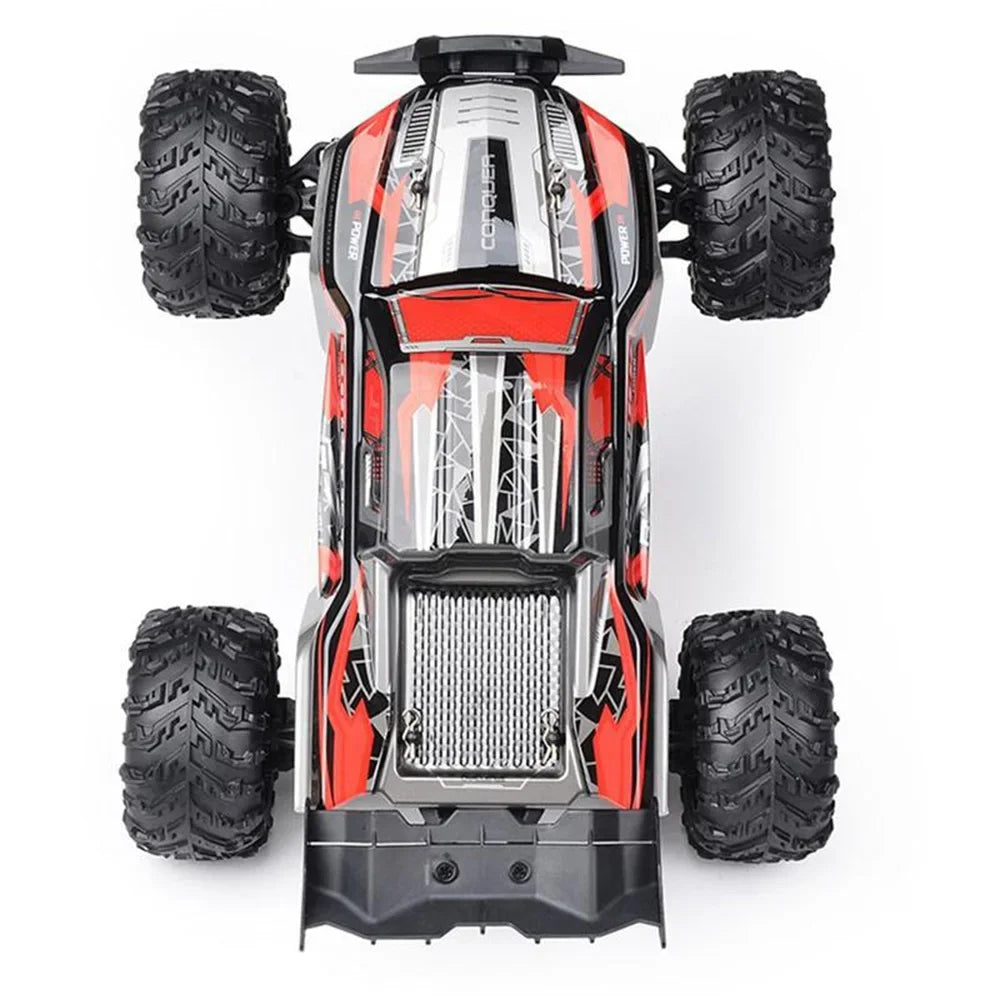 WLtoys 1:16 Scale Large RC Car 50km/h High Speed 4WD Children Toy for Boys Remote Control Car 2.4G Off Road Monster Truck RC Toy