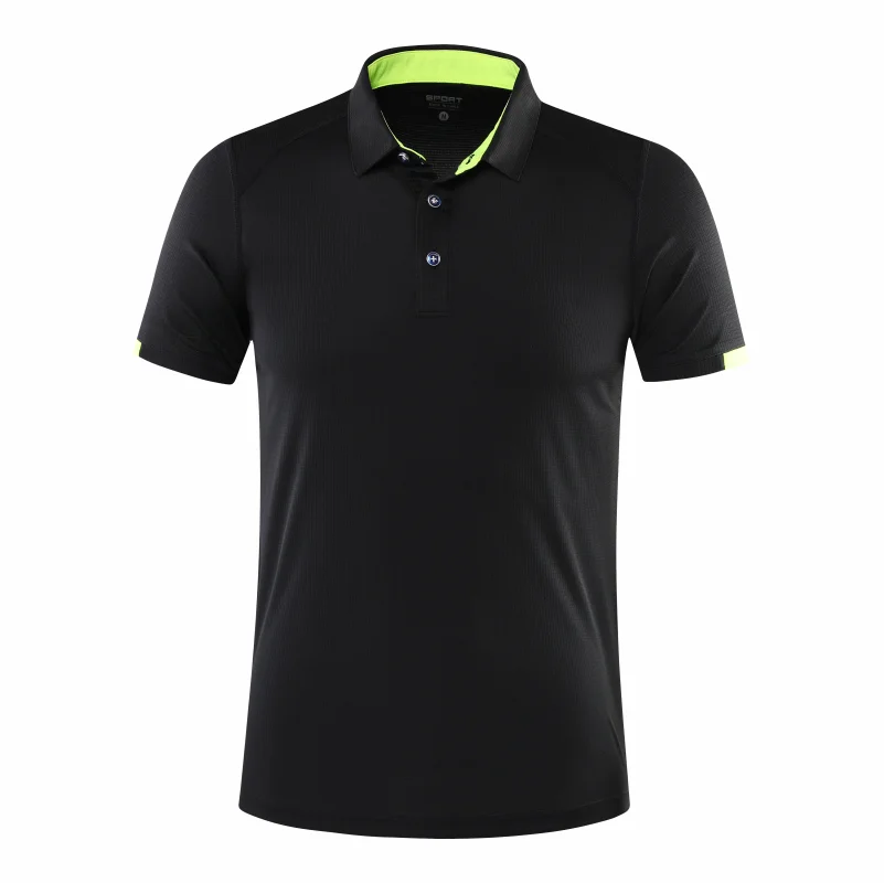 Men’s Quick-Dry Polo Shirt – Casual Sports & Fitness Top