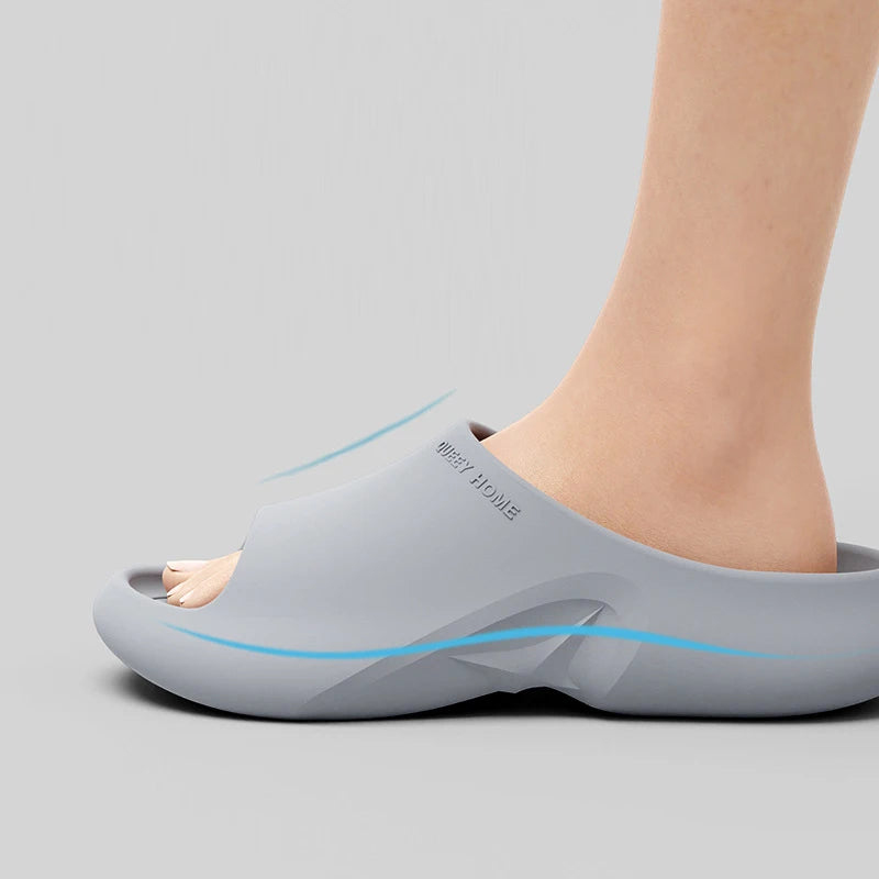 Shevalues Men’s Summer Sandals – Antislip Open-Toe Beach & Casual Slippers