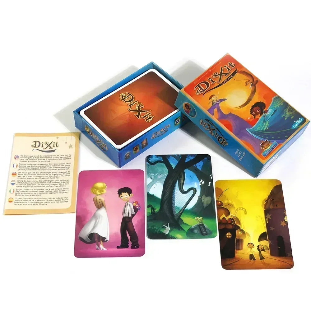 Dixit English Edition – Creative Strategy Card Game for Families