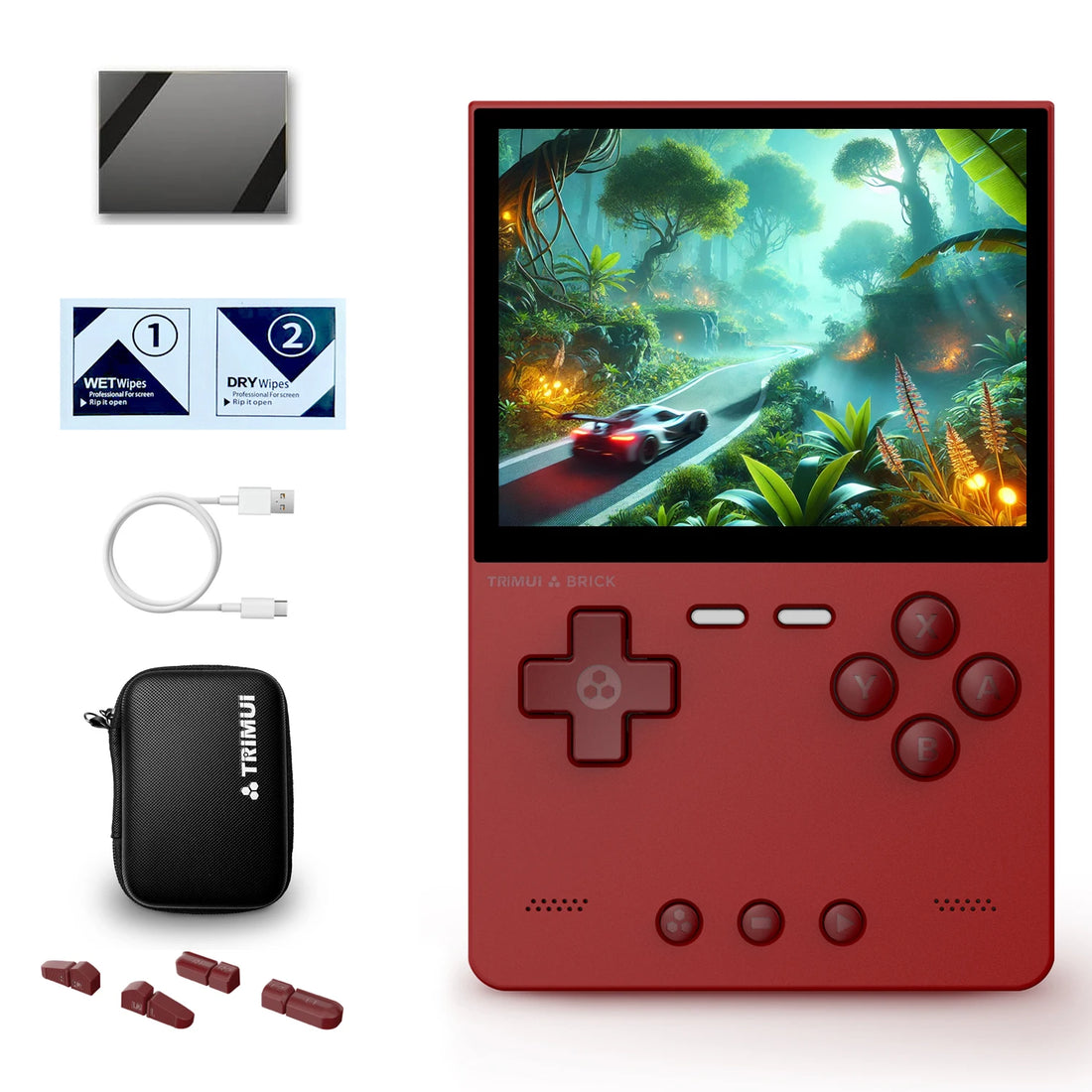Trimui Brick Retro Handheld Console – 3.2" IPS, 1TB Expandable