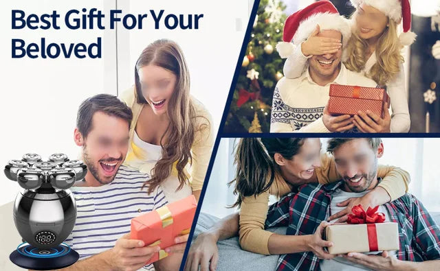 7D Electric Shaver – Floating Head Waterproof Beard Trimmer