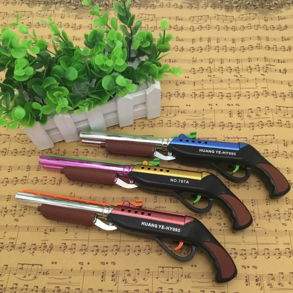 Toy Blaster Pistol Set – Manual Airsoft/BB & Paintball-Style Kids Handgun