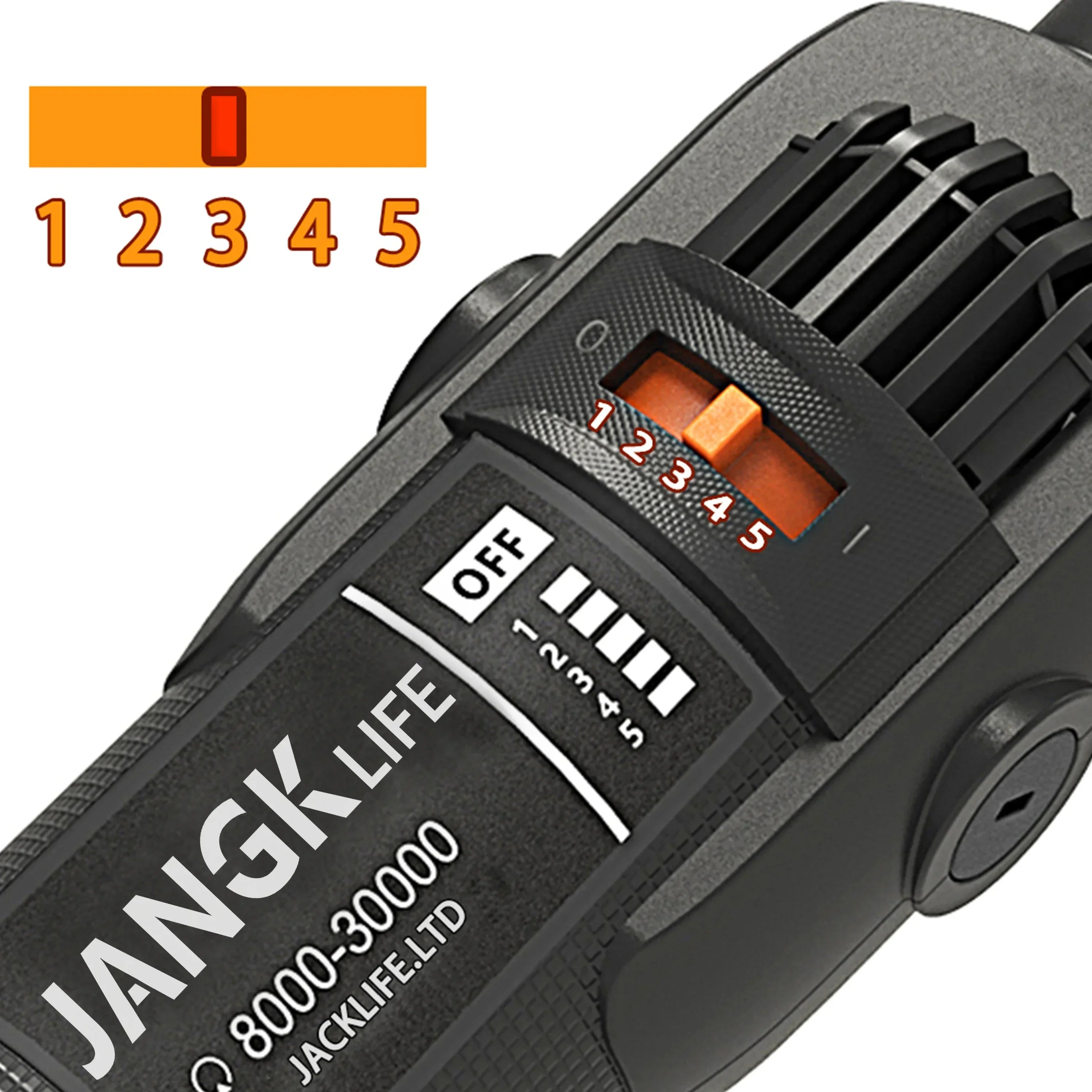 JANGKLIFE Electric Mini Drill Grinder – 110V/220V Rotary Tool Kit (Compatible with 3000/4000 Series)