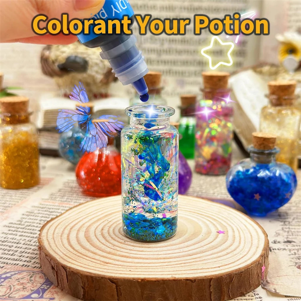 DIY Fairy Magical Potions Kit – Halloween & Christmas Craft Set