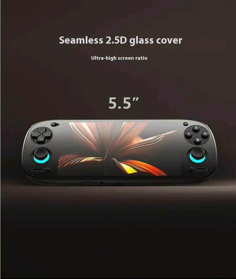 Retroid Pocket 5 Handheld Game Console – 5.5" AMOLED Android 13