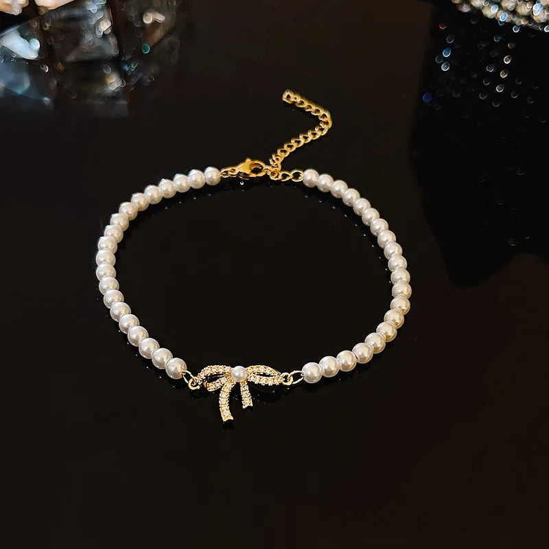 Luxury Cubic Zirconia Tennis Bracelet – Gold Chain for Women