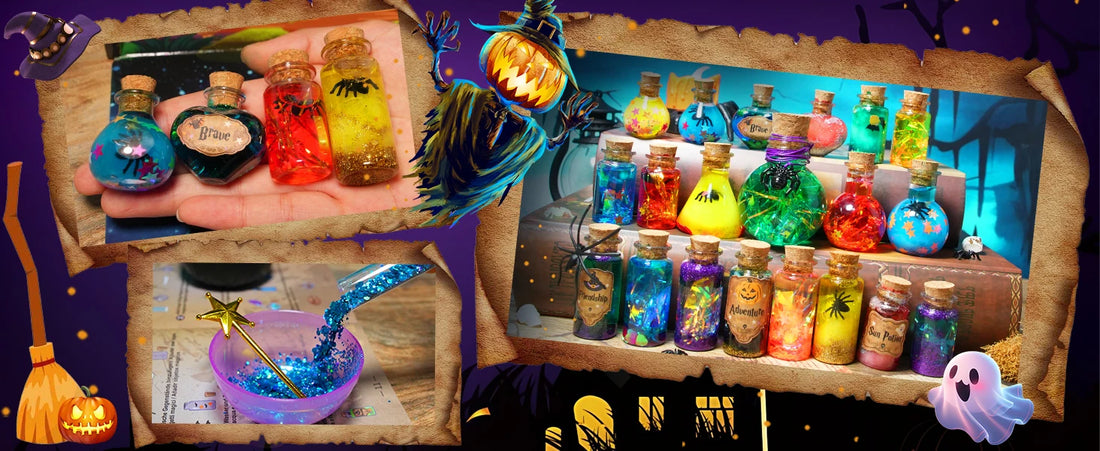 DIY Fairy Magical Potions Kit – Halloween & Christmas Craft Set