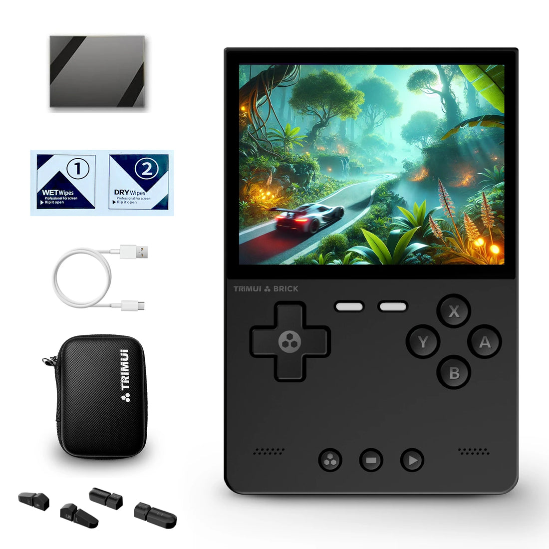 Trimui Brick Retro Handheld Console – 3.2" IPS, 1TB Expandable