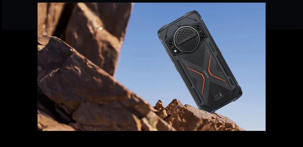 Cubot KingKong Power 3 Rugged Smartphone – 120Hz, 10200mAh