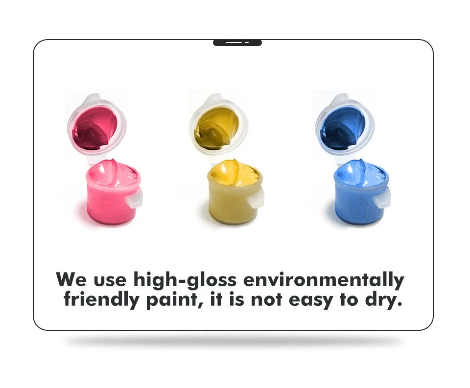 HUACAN Paint By Numbers – Tree of Life Canvas Kit for Adults