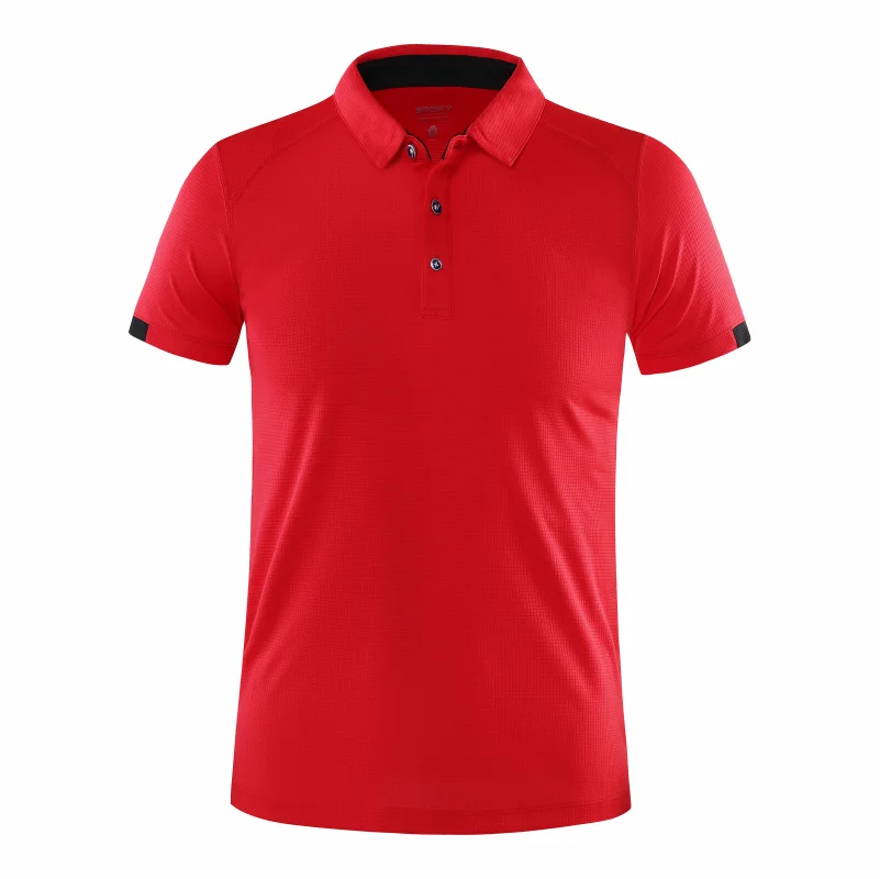 Men’s Quick-Dry Polo Shirt – Casual Sports & Fitness Top