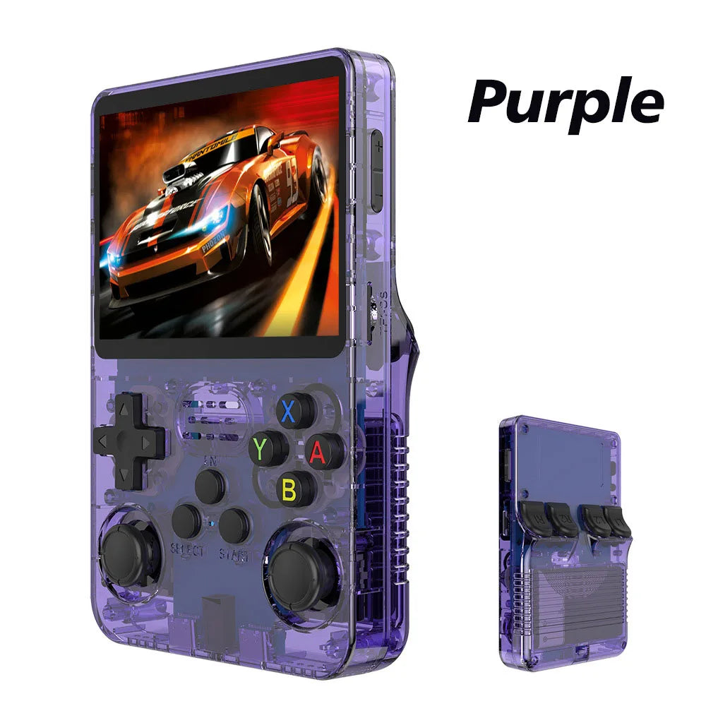 R36S Retro Handheld Game Console – 3.5" IPS, Linux System