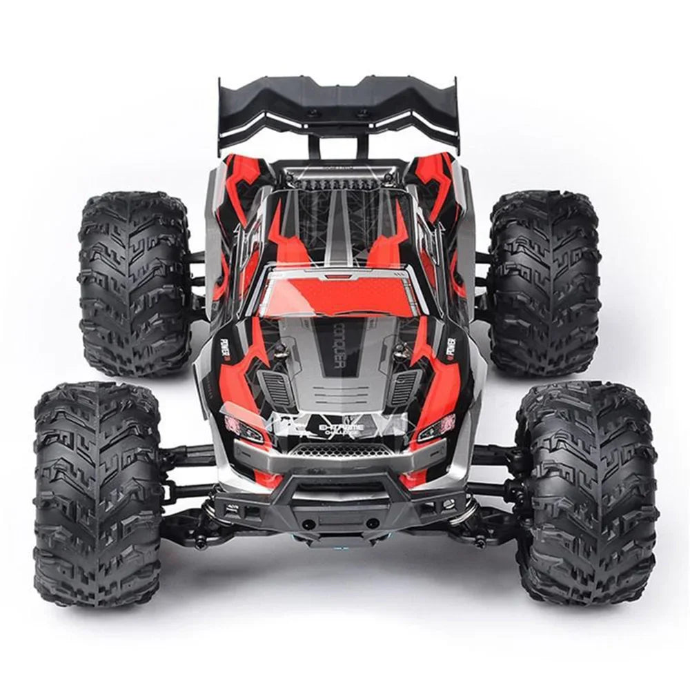 WLtoys 1:16 Scale Large RC Car 50km/h High Speed 4WD Children Toy for Boys Remote Control Car 2.4G Off Road Monster Truck RC Toy