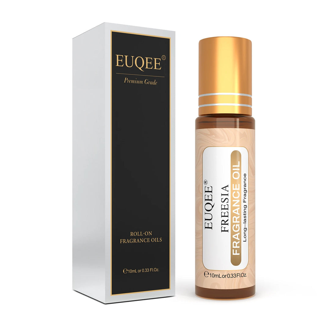 EUQEE 10 ml Roll-On Scent Oil – Long-Lasting Fruity & Floral Unisex Fragrance