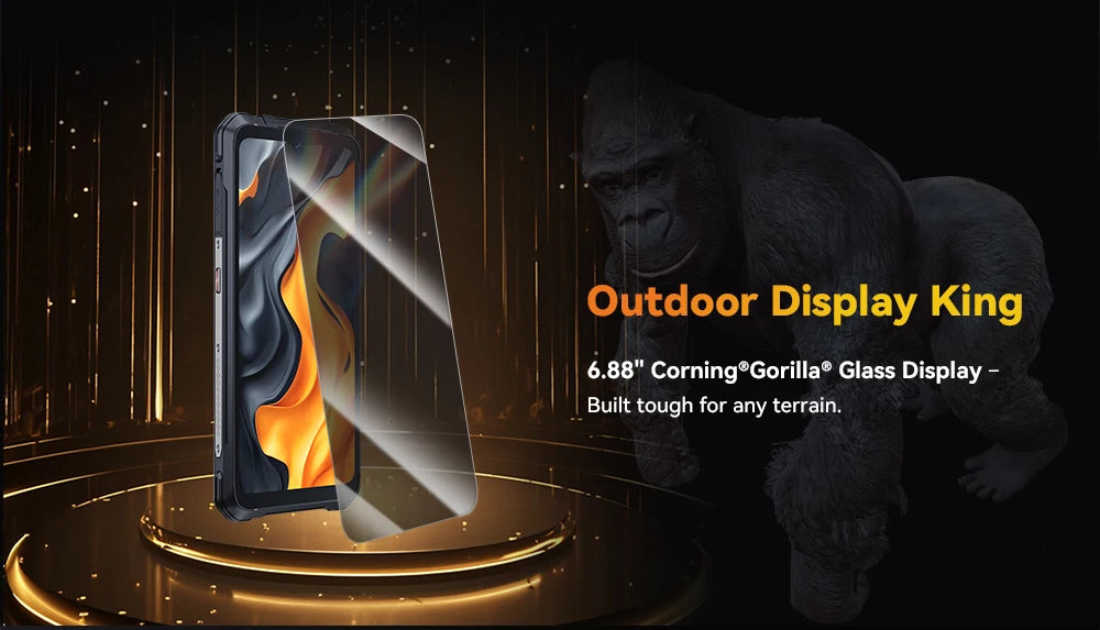 Cubot KingKong Power 5 Rugged Smartphone – 15300mAh, 120Hz