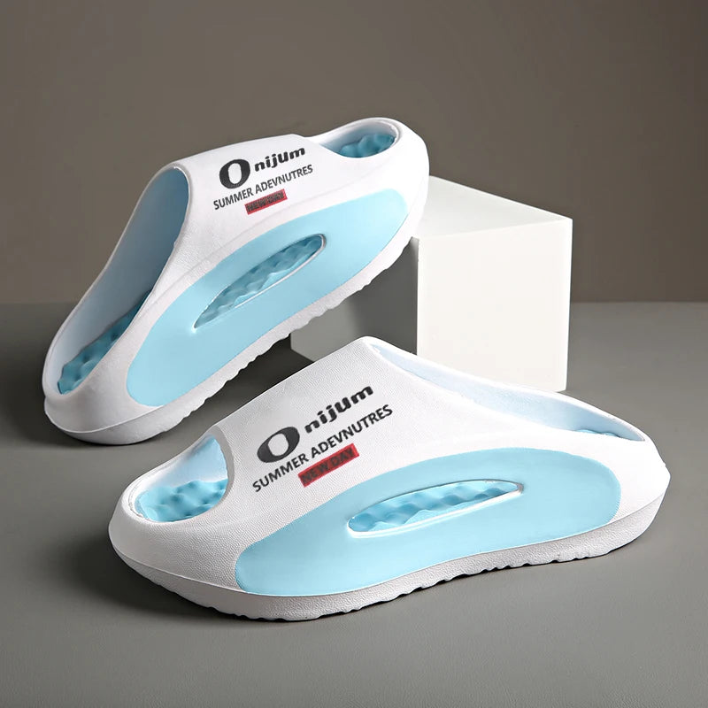 Couple Style Summer Casual 2025 Slippers New Anti-Slip and Anti-Odor Men's and Women's Outdoor Beach Slippers