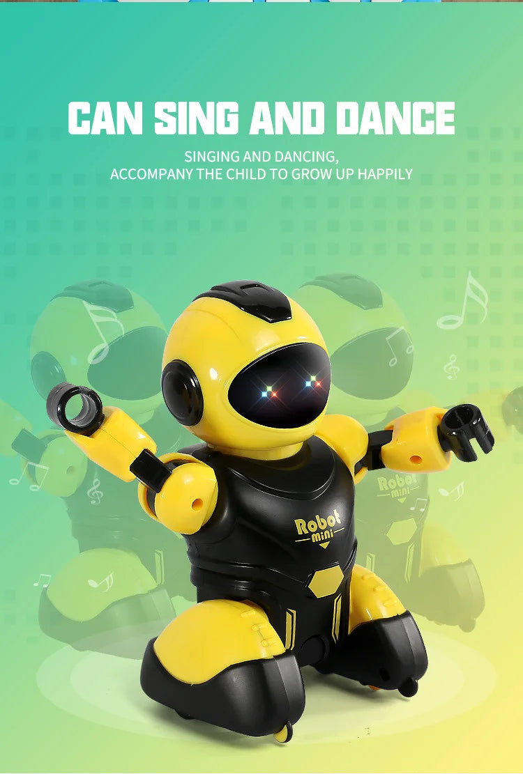 Smart Robot for Children Kids Intelligent Robots Programming Infrared Remote Control Robot Robotics Programmable Christmas Gifts