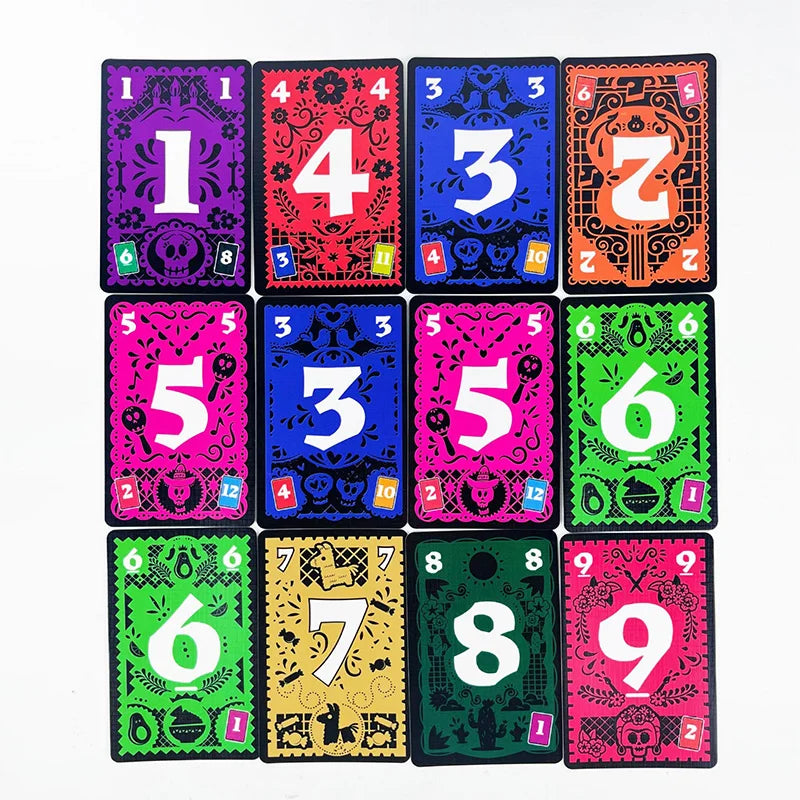 Trio Strategic Card Game – Fun Party Board Game