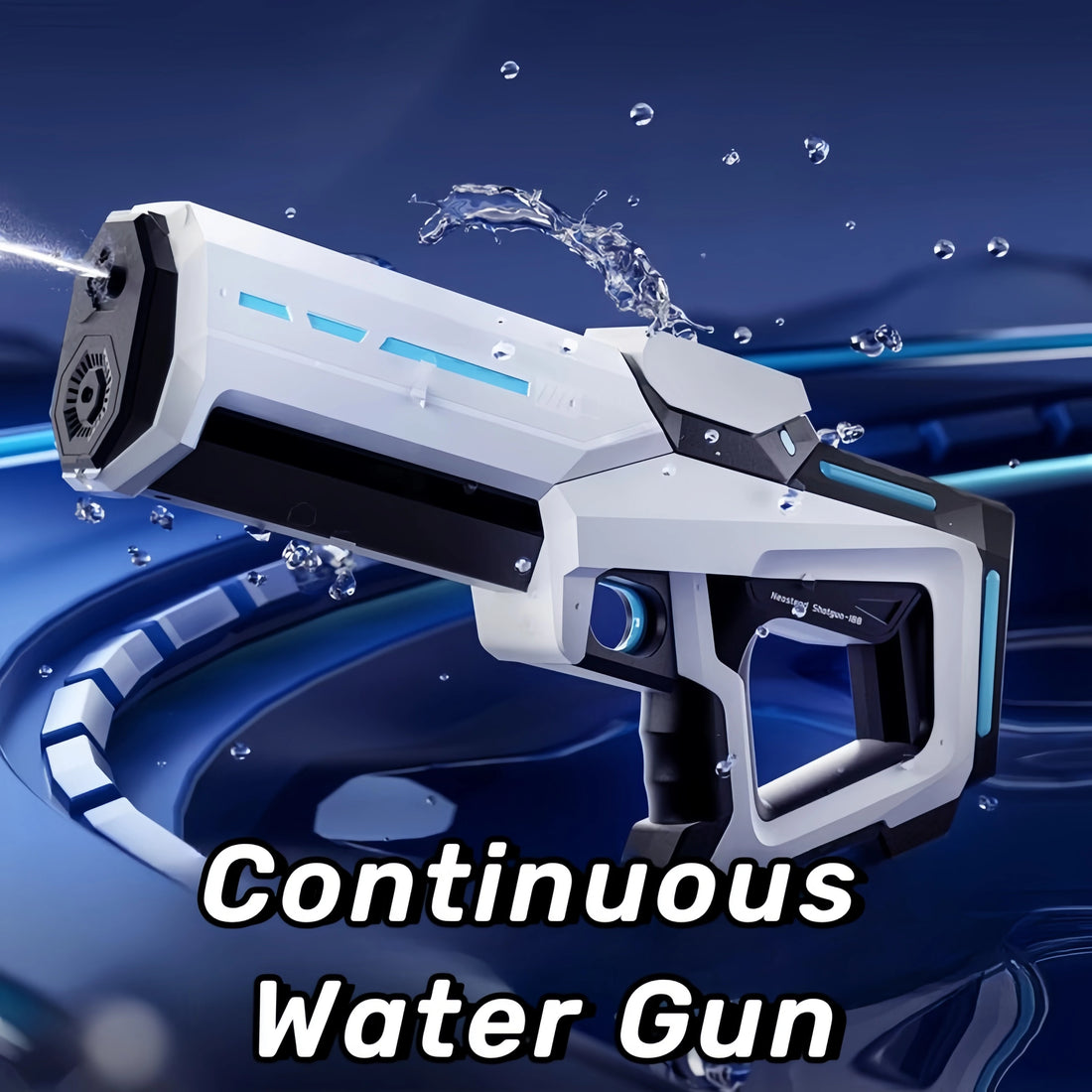 Electric Water Gun – Powerful Automatic Squirt Blaster for Adults & Kids