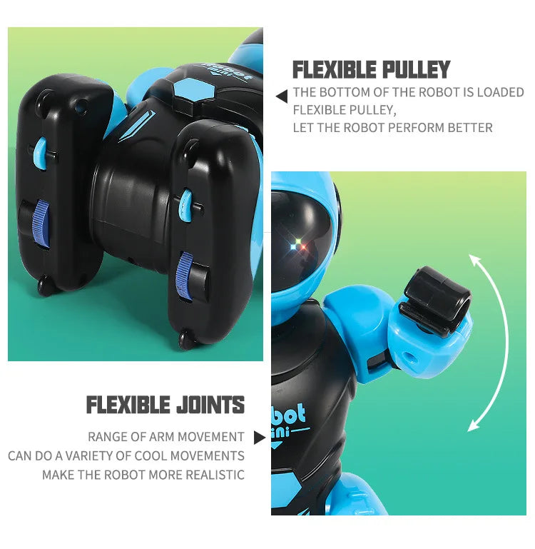 Smart Robot for Children Kids Intelligent Robots Programming Infrared Remote Control Robot Robotics Programmable Christmas Gifts