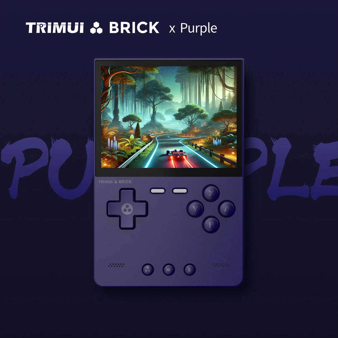 Trimui Brick Retro Handheld Console – 3.2" IPS, 1TB Expandable