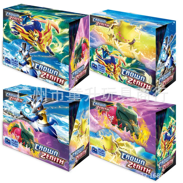 360Pcs Pokemon Card Prismatic Evolutions Scarlet Violet 151 Surging Sparks PALDEAN FATES English Booster Battle Transaction Card