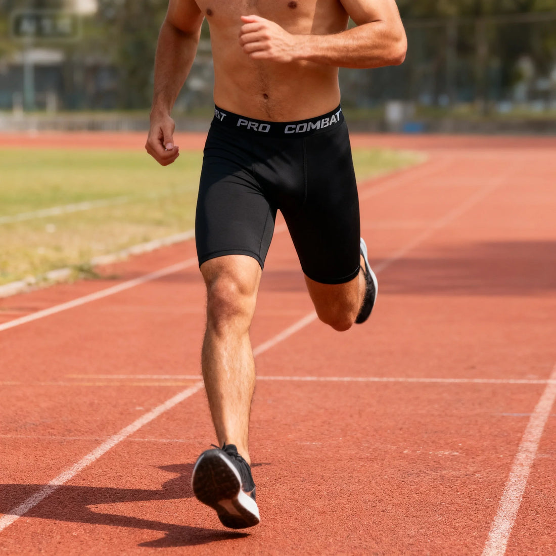 Mens Compression Pants Tights Cool Dry Leggings Sports Baselayer Running Tights Athletic Workout Active Shorts