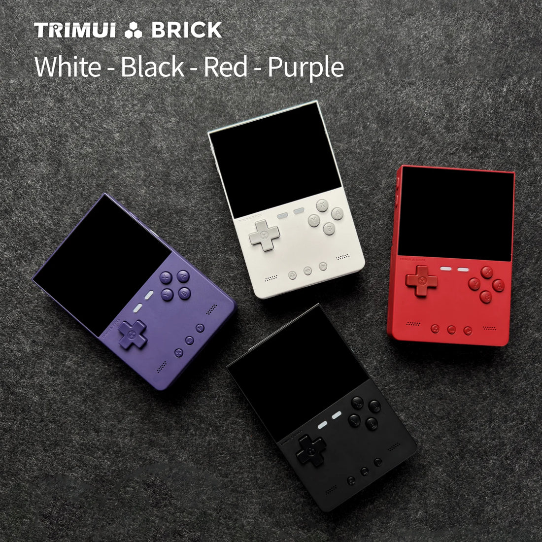 Trimui Brick Retro Handheld Console – 3.2" IPS, 1TB Expandable