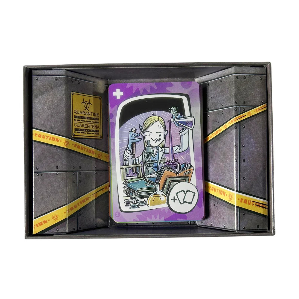 Virus! 1 2 3 Board Game – Bilingual Spanish/English Card Game