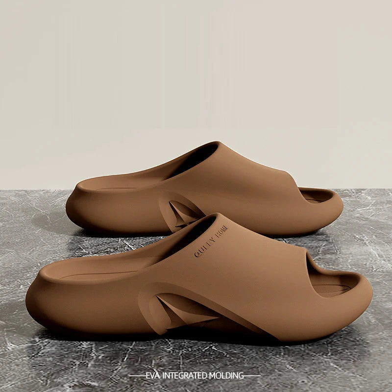 Shevalues Men’s Summer Sandals – Antislip Open-Toe Beach & Casual Slippers