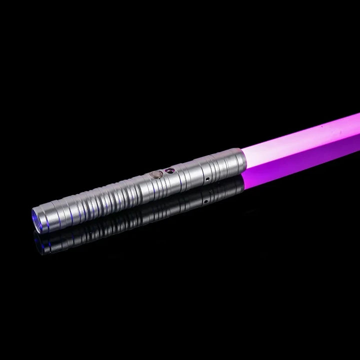 RGB Metal Flashing Lightsaber – Metal Hilt Cosplay Sword